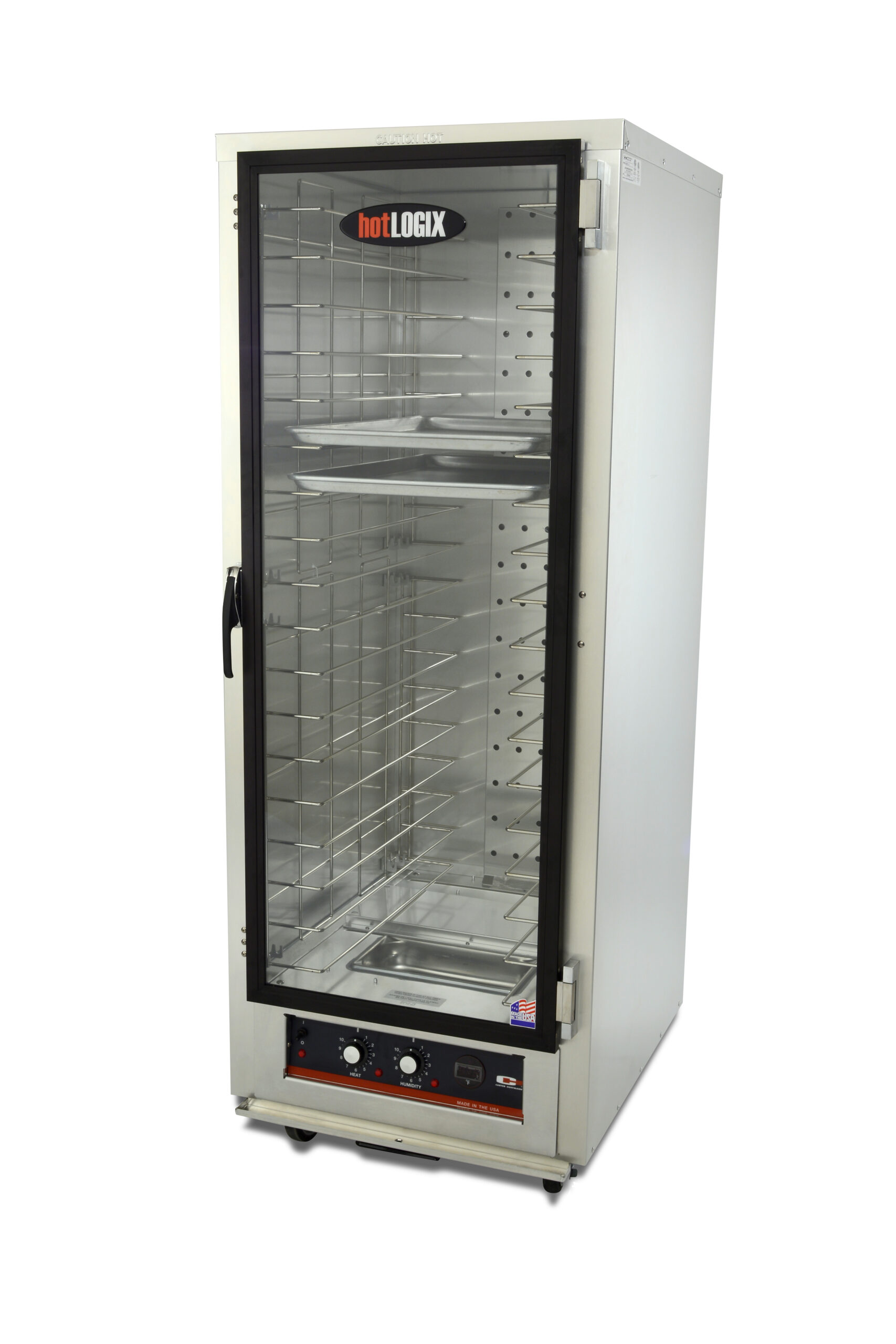 LOGIX4 Insulated Aluminum Heated Humidified Holding Cabinets -  Carter-Hoffmann